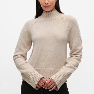 CashSoft Turtleneck Sweater - Cobblestone Beige - Tall XX-Large